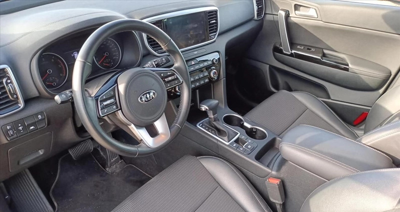 Kia Sportage cena 99000 przebieg: 155286, rok produkcji 2021 z Dobra małe 154